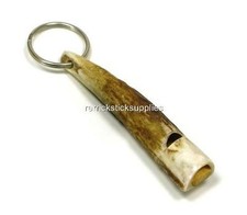 STAG ANTLER WHISTLE / KEYRING 