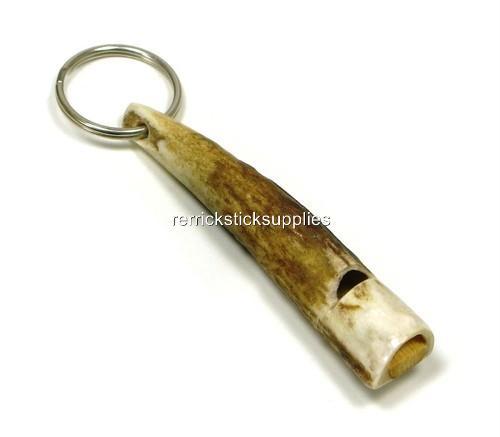 Stag antler whistle - /, keyring