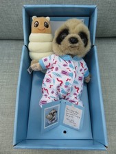 Baby Oleg Meerkat Plush with