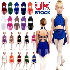 Girl's Glittery Ballet Lyrical