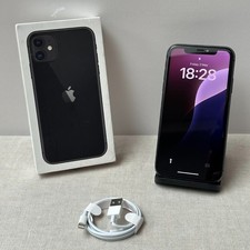 Apple iPhone 11 - 64GB - Black (Unlocked) Excellent Condition - FAST POST??