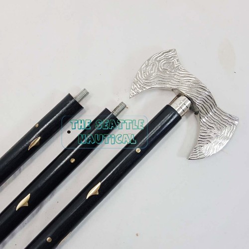 Handle walking stick viking - walking,