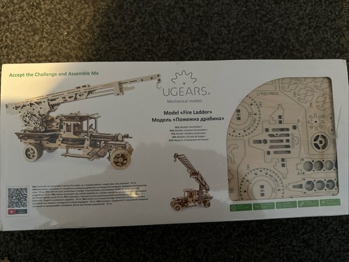 Ugears model fire - ugears,