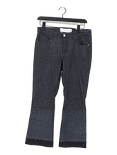 Victoria Beckham Women's Jeans W 28 in Blue Cotton