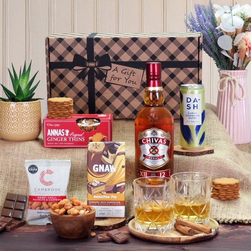 Classic scotch whisky hamper - hamper, |