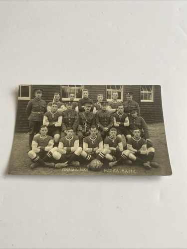 Ww1 46th ramc football - ww1,