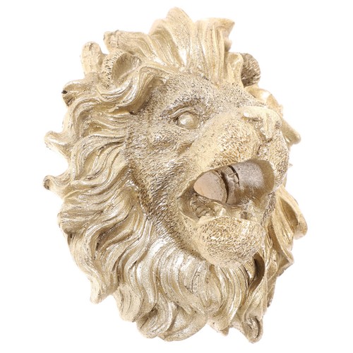 Outdoor lion fountain nozzle - outdoor,