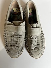 NEXT BOYS Neutral Suede Woven