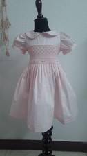 Spanish baby smock dresses