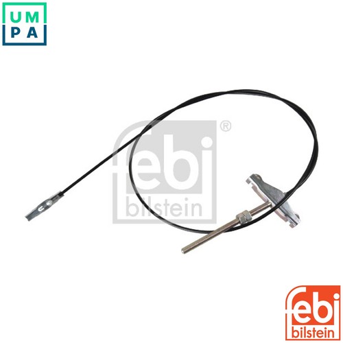 Cable pull parking brake - parking,