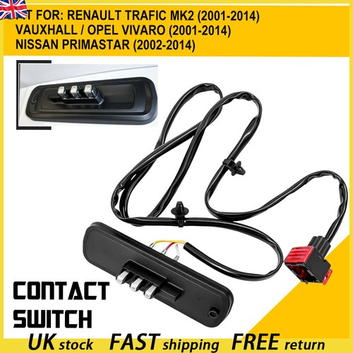 Fits vauxhall vivaro side - fits,
