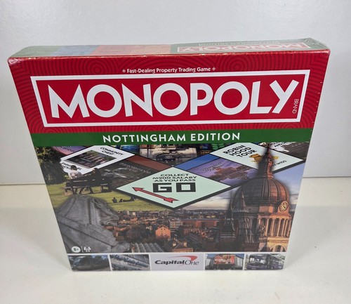 Monopoly nottingham edition - nottingham,