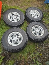 bf Goodrich all terrain 265 75