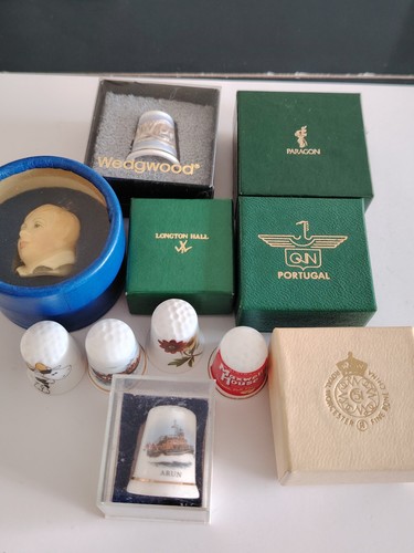 Thimbles collection pieces - collection, 11