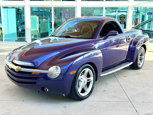 2004 chevrolet ssr 2dr - 2004,