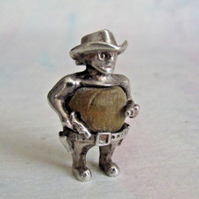 VINTAGE SILVER RARE EARLY NUVO