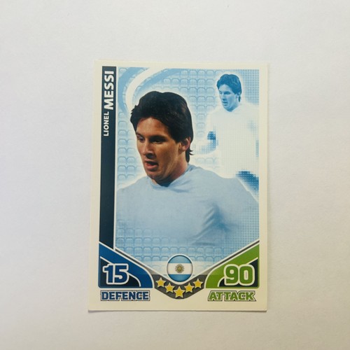 Match attax 2010 world - match, cup