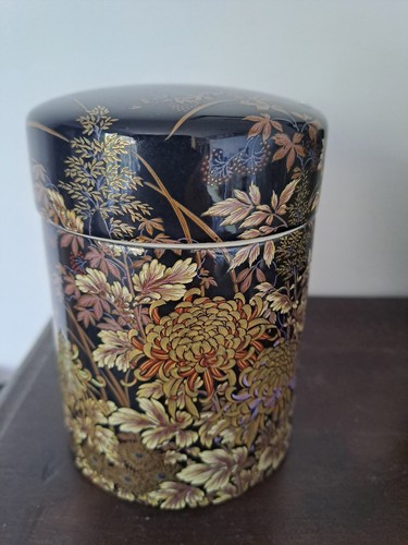 Shibata toki lidded jar - shibata,