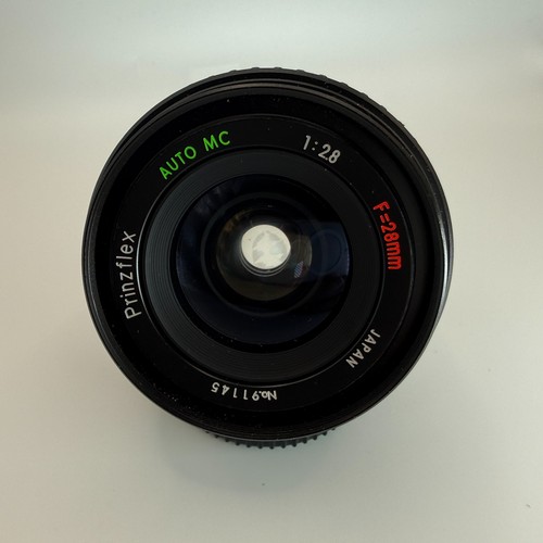 Prinzflex 28mm vintage - f2.8,