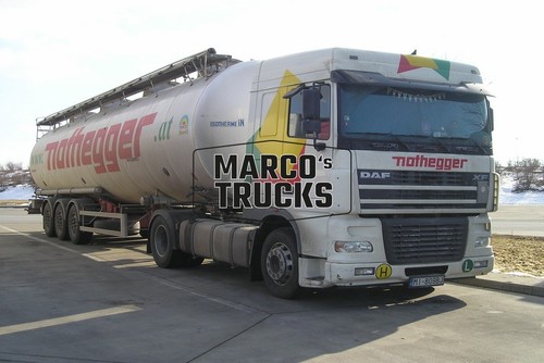 Truck photo daf tanker - xf,