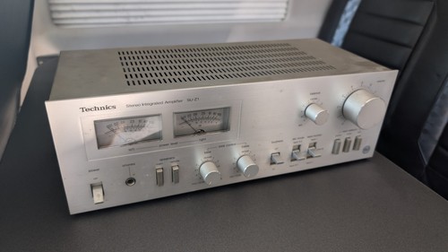 Technics amplifier with - amplifier,