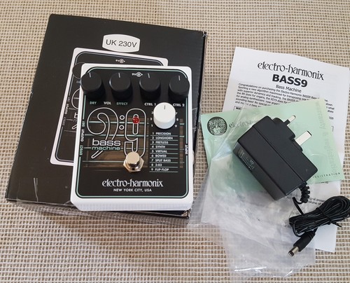Electro harmonix ehx bass9 - electro-harmonix,