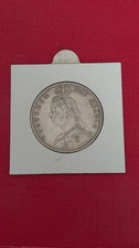 1887 Victoria Half-Crown