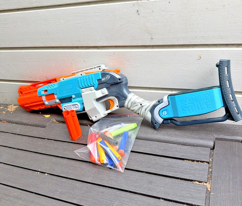Nerf strike elite - n-strike, zombie