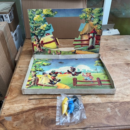 Vintage super crow shoot - crow, game
