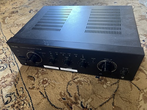 Teac r650 integrated stereo - teac,