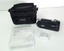Sony Handycam HDR-CX405 9.2 Megapixel HD Camcorder, Case, 32gb Memory Card