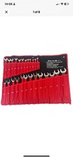 25 Piece Combination Spanner Set 6-32mm Metric Mechanics Durable Garage Tools