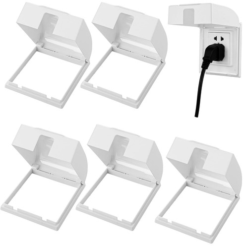 Pcs white single - pcs, plug