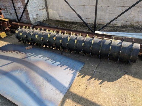 Metre packer roller - metre,