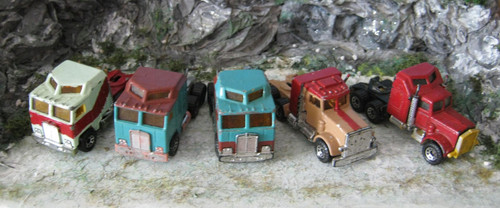 Vintage matchbox kenworth - matchbox, &