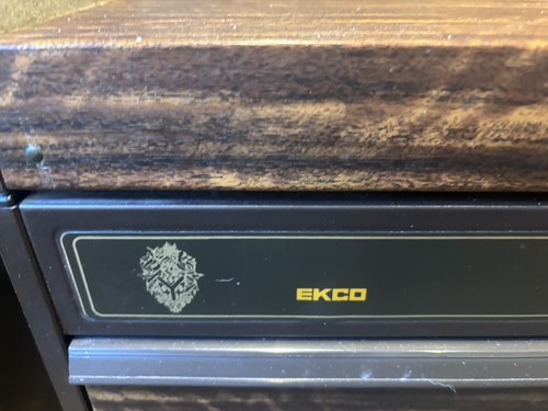 Ekco hostess trolley old but - ekco,