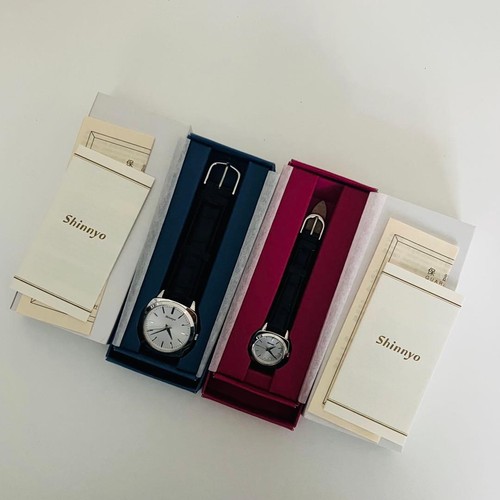 Seiko shinnyo watch - pair, mens