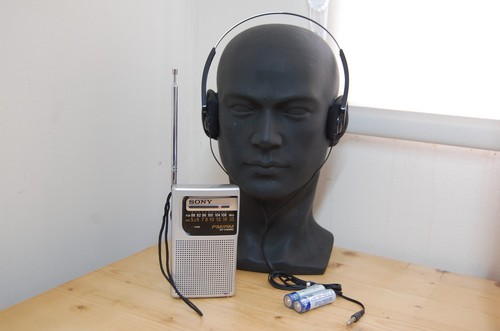 Refurbished sony icf - refurbished, icf-s10mk2