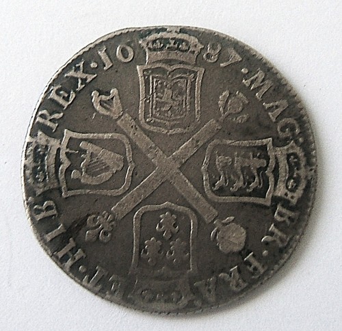 Scotland 1687 james v11 11 - scotland;,