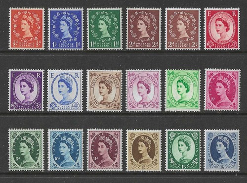 Sg540 556 qeii 1955 st - sg540/556,