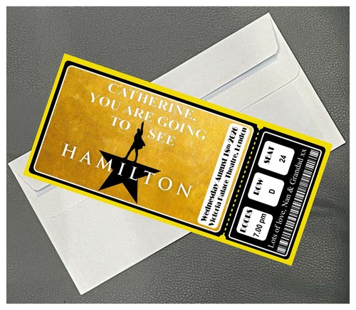 Hamilton musical concert - hamilton,