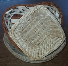 Seven Small Baskets Including