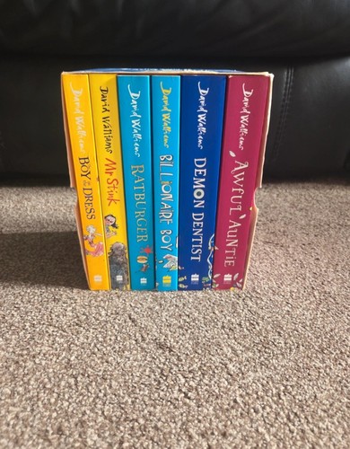 David walliams book - 6,