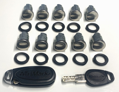 Trimark barrel and key - barrel, 2