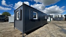 24x9ft Site Office / Portable Building / Site Cabin / Anti-vandal / Canteen