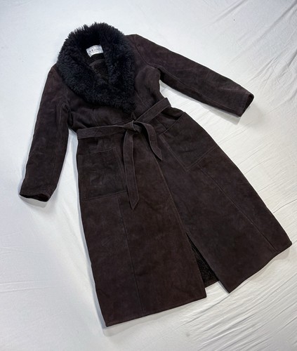 Vtg penny lane 60s suede - vtg,