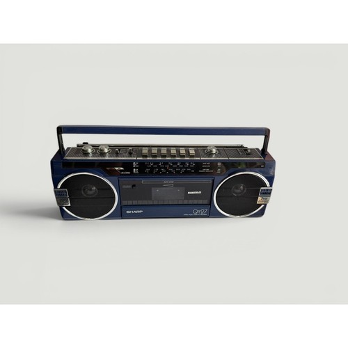 Vintage sharp qt27 stereo - vintage,