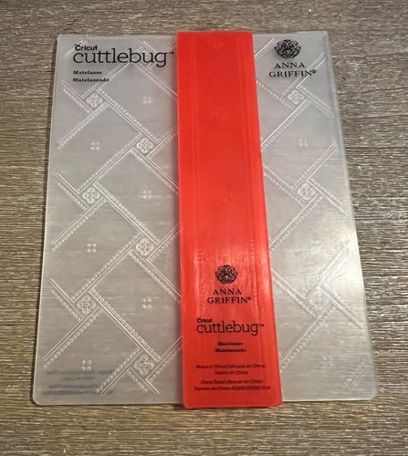 Anna griffin cricut cuttlebug - griffin,