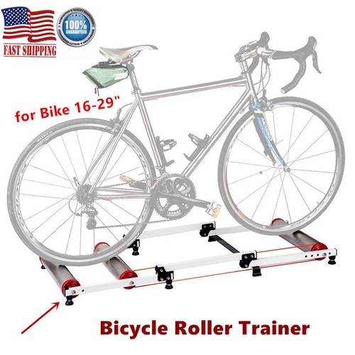 Foldable bike rollers indoor - bike,