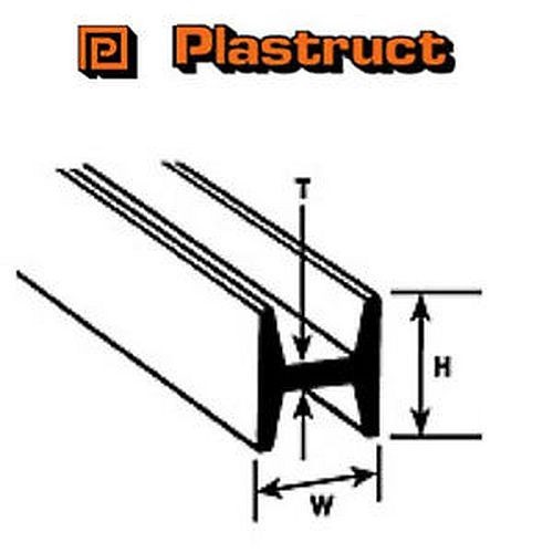 Plastruct styrene column - styrene, h